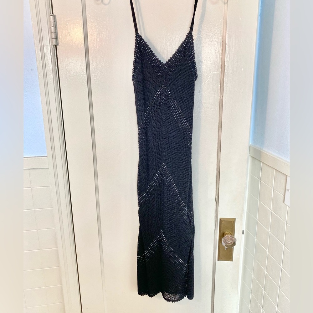 Elegant Croquet Maxi Dress